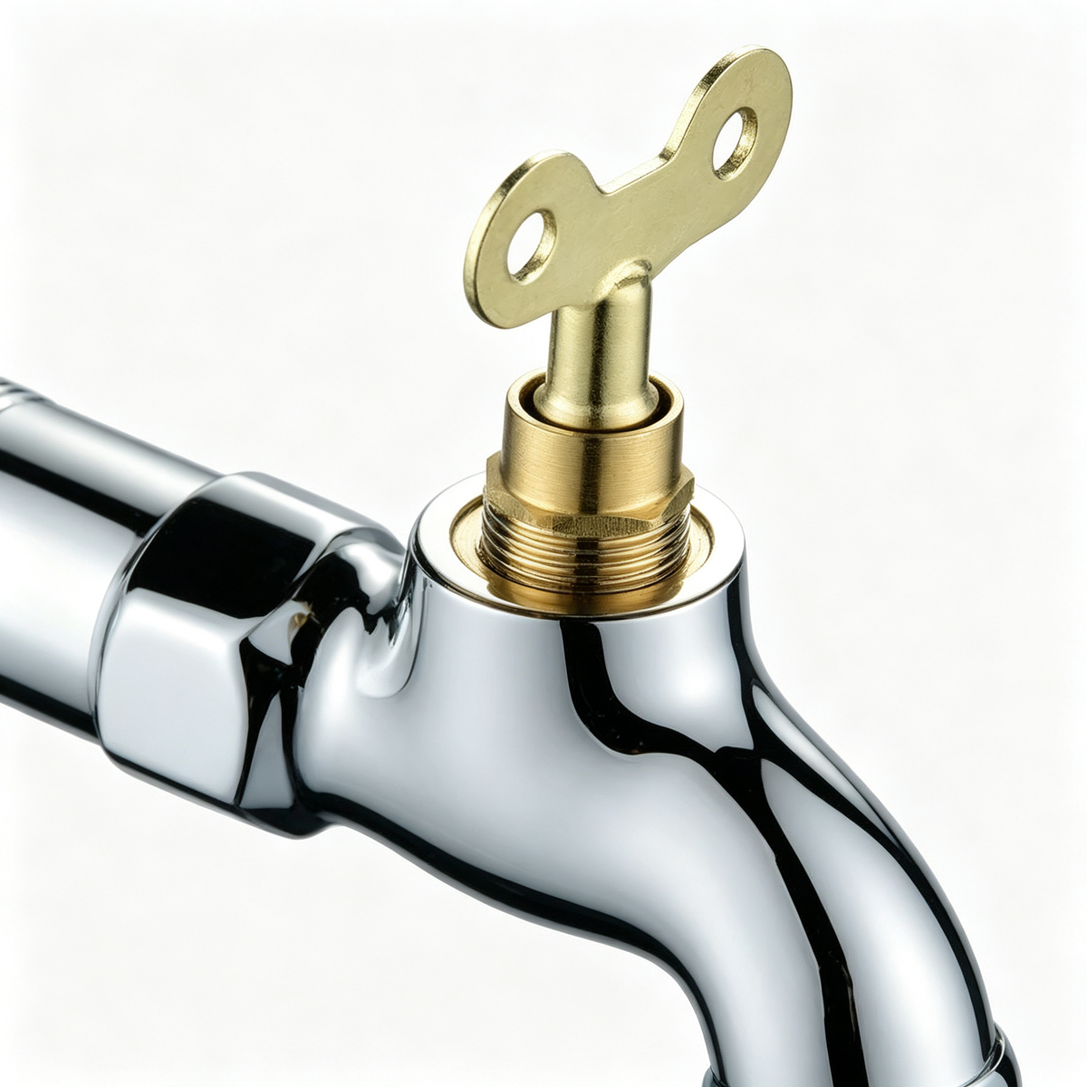 π Lockable Stainless Steel Faucet | Key-Controlled Outdoor Tap | Secure Water Access