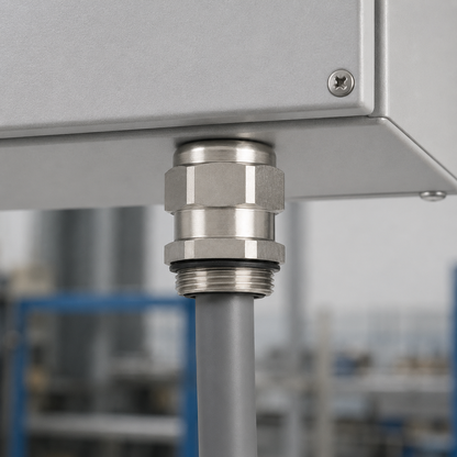 ⚙️ Metal Cable Gland | Waterproof Seal | Secure Cable Protection