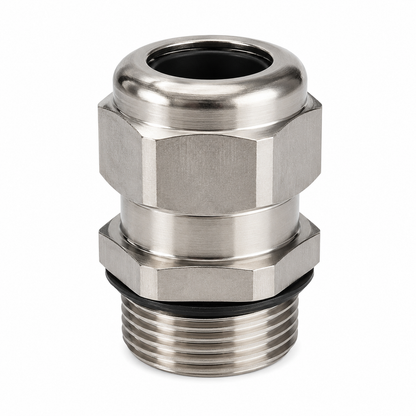 ⚙️ Metal Cable Gland | Waterproof Seal | Secure Cable Protection