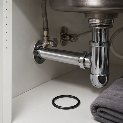 🔘 Rubber O-Ring | Flexible Seal | Reliable Leak Protection