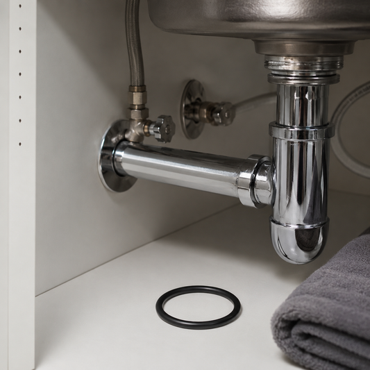 🔘 Rubber O-Ring | Flexible Seal | Reliable Leak Protection