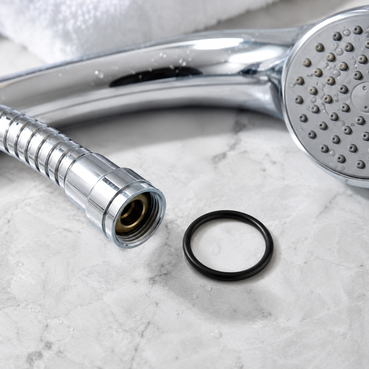 🔘 Rubber O-Ring | Flexible Seal | Reliable Leak Protection