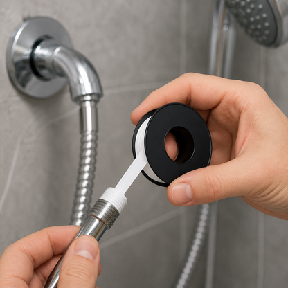 🔧 PTFE Thread Seal Tape | Flexible Wrap | Plumbing Connection Essential
