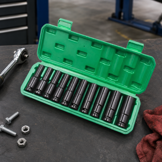 🔧 Connection Repair Kit | Multi-Size Socket Set | Maintenance & Repair Essential