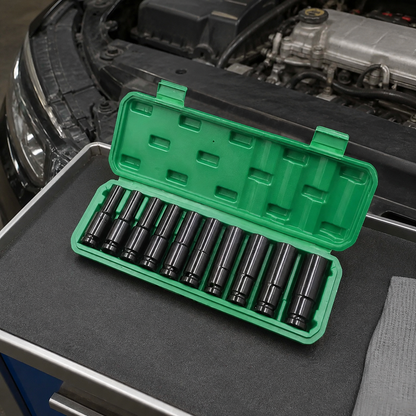 🔧 Connection Repair Kit | Multi-Size Socket Set | Maintenance & Repair Essential