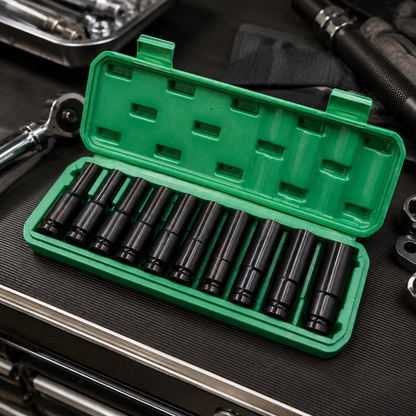 🔧 Connection Repair Kit | Multi-Size Socket Set | Maintenance & Repair Essential
