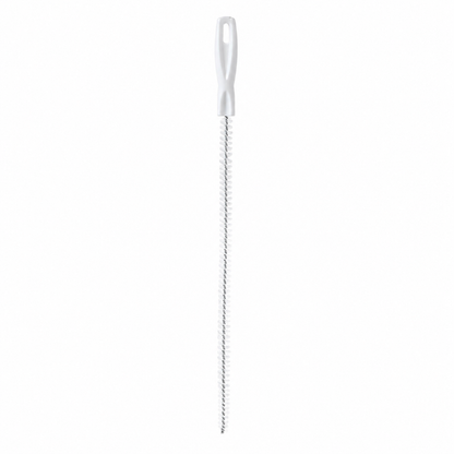 🧹 Flexible Hair Cleaning Brush | Slim Spiral Design | Drain & Gap Cleaning Tool