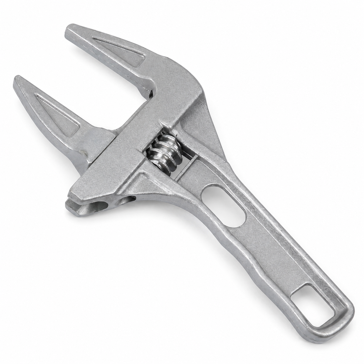 🔧 Adjustable Wrench | Wide-Jaw Metal Design | Plumbing & Repair Essential