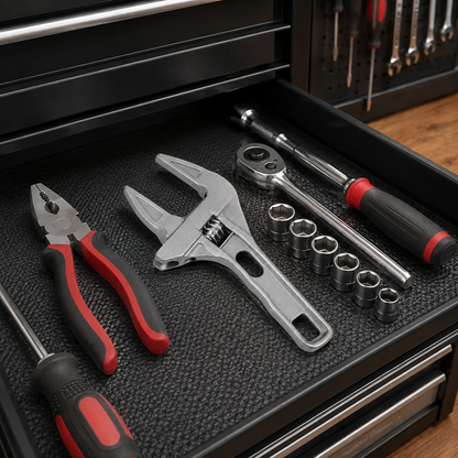 🔧 Adjustable Wrench | Wide-Jaw Metal Design | Plumbing & Repair Essential