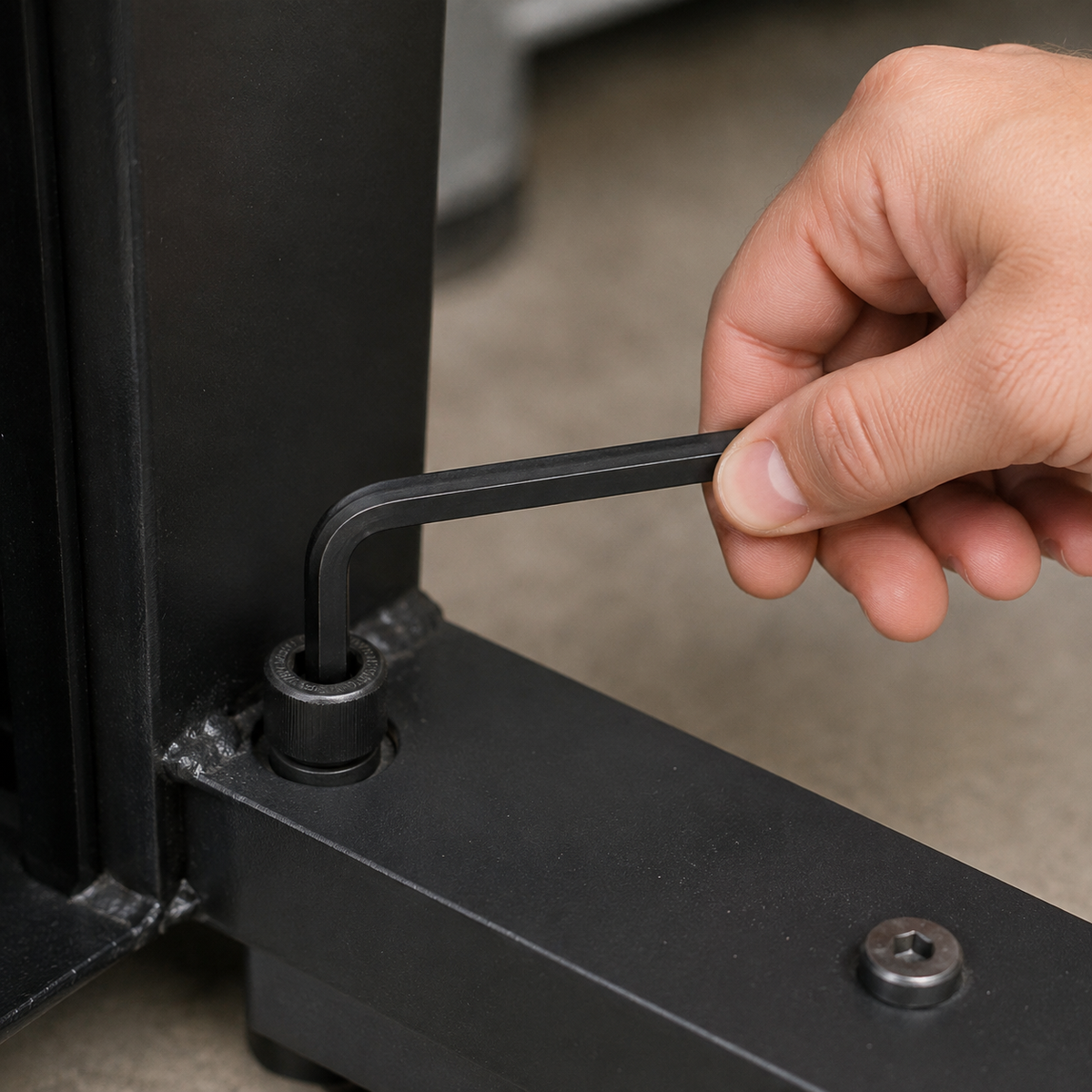 🔧 L-Shaped Hex Key | Flat-End Allen Wrench