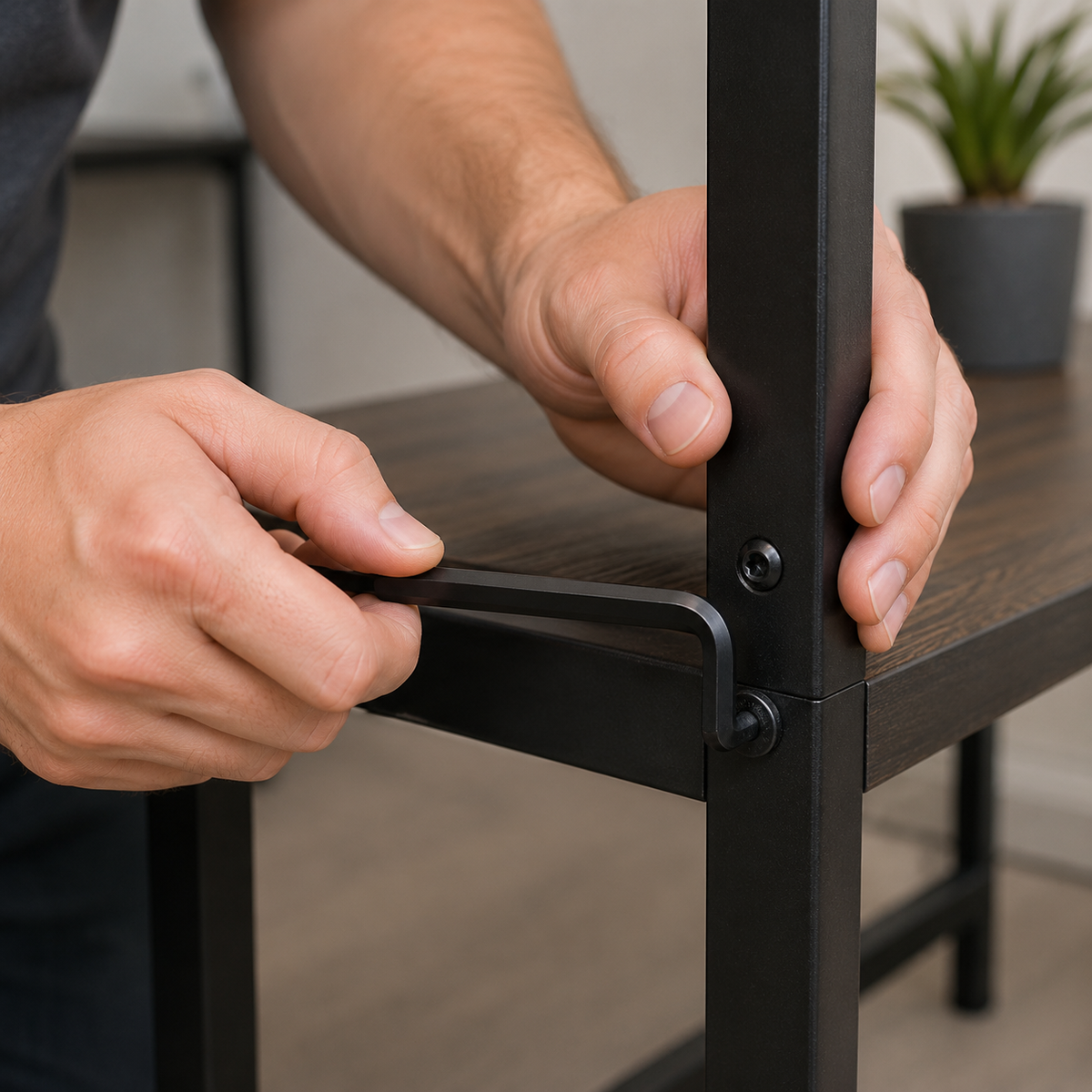 🔧 L-Shaped Hex Key | Flat-End Allen Wrench