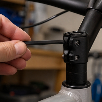 🔧 L-Shaped Hex Key | Flat-End Allen Wrench