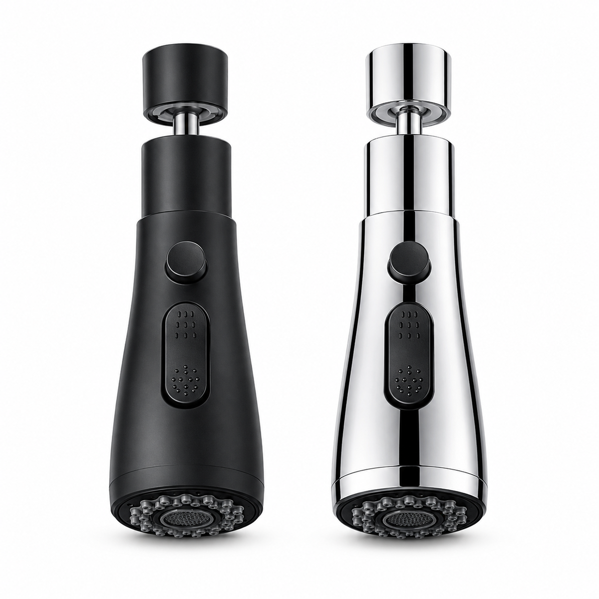 🚿 Faucet Aerator | Metal Kitchen Families | 360° Spray Control
