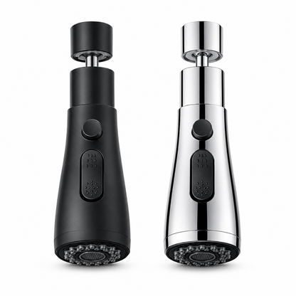 🚿 Faucet Aerator | Metal Kitchen Families | 360° Spray Control