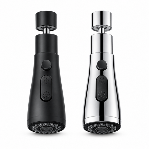 🚿 Faucet Aerator | Metal Kitchen Families | 360° Spray Control