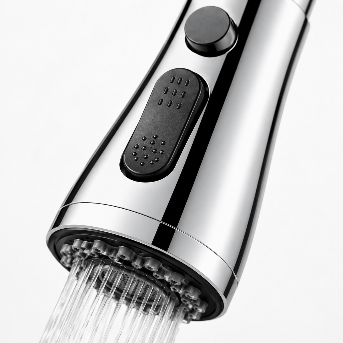 🚿 Faucet Aerator | Metal Kitchen Families | 360° Spray Control