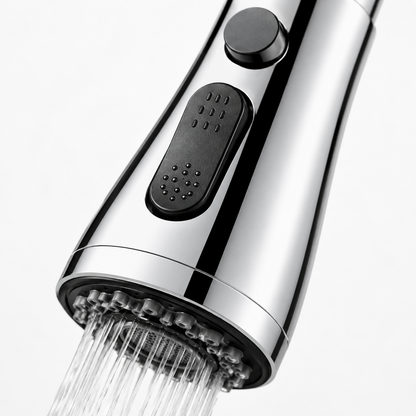 🚿 Faucet Aerator | Metal Kitchen Families | 360° Spray Control