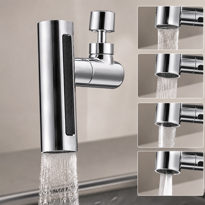 🚿 Faucet Aerator | Chrome Kitchen Families | Wide Swivel Spray