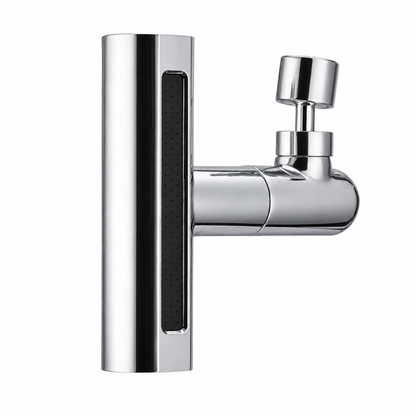🚿 Faucet Aerator | Chrome Kitchen Families | Wide Swivel Spray