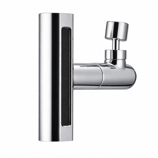 🚿 Faucet Aerator | Chrome Kitchen Families | Wide Swivel Spray