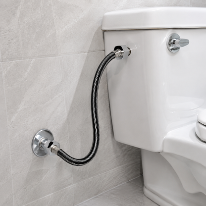 🔧 Plumbing Hose | Braided Steel Utility Homeowners | Flexible Connector