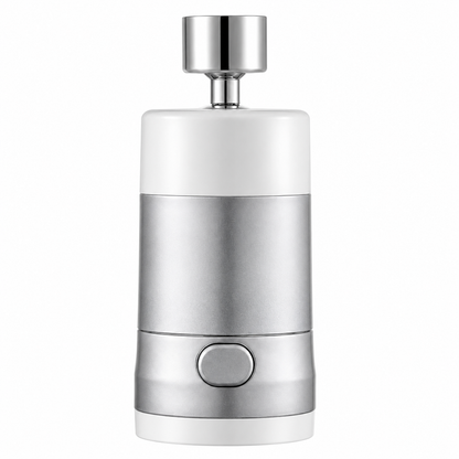 🚰 Faucet Extender | Chrome Kitchen Families | Retractable Pull-Out Control
