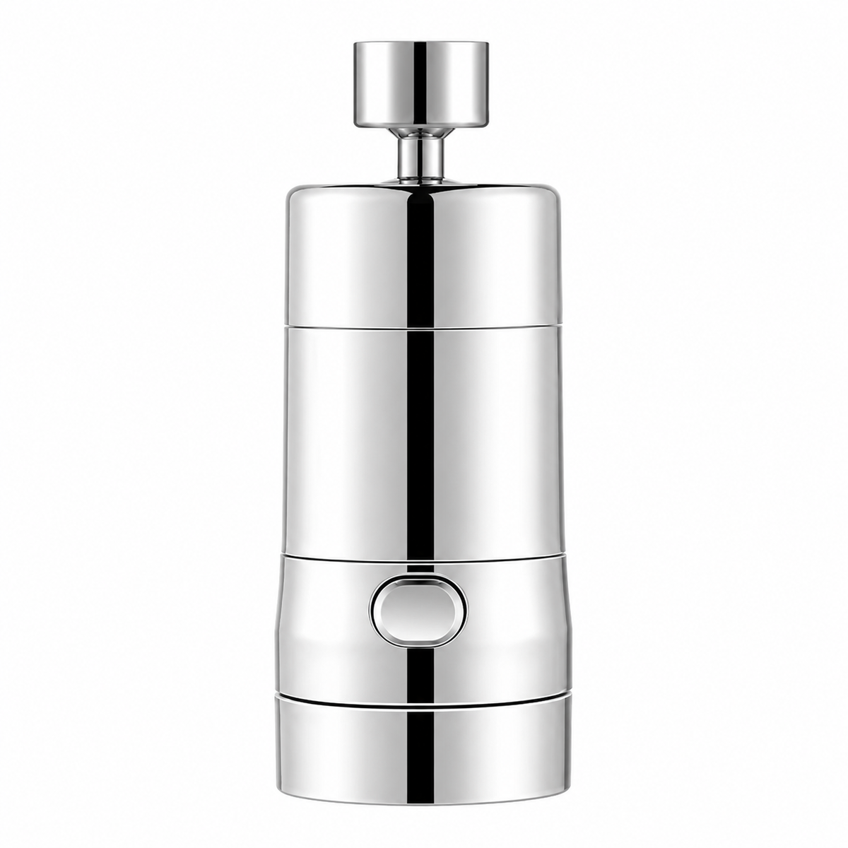 🚰 Faucet Extender | Chrome Kitchen Families | Retractable Pull-Out Control