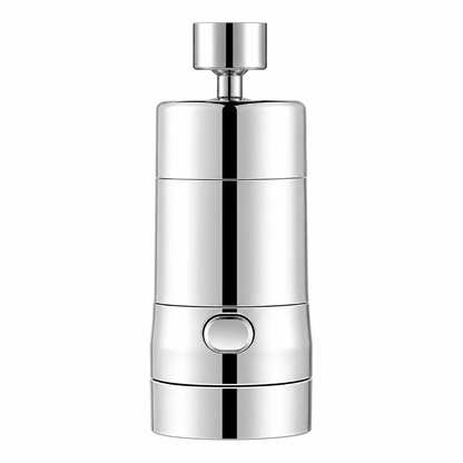 🚰 Faucet Extender | Chrome Kitchen Families | Retractable Pull-Out Control