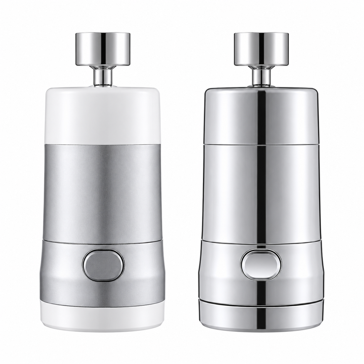 🚰 Faucet Extender | Chrome Kitchen Families | Retractable Pull-Out Control