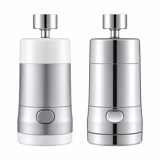 🚰 Faucet Extender | Chrome Kitchen Families | Retractable Pull-Out Control