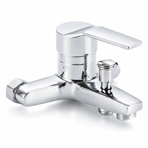 🚿 Bath Faucet | Chrome Bathroom Homeowners | Sleek Diverter Control