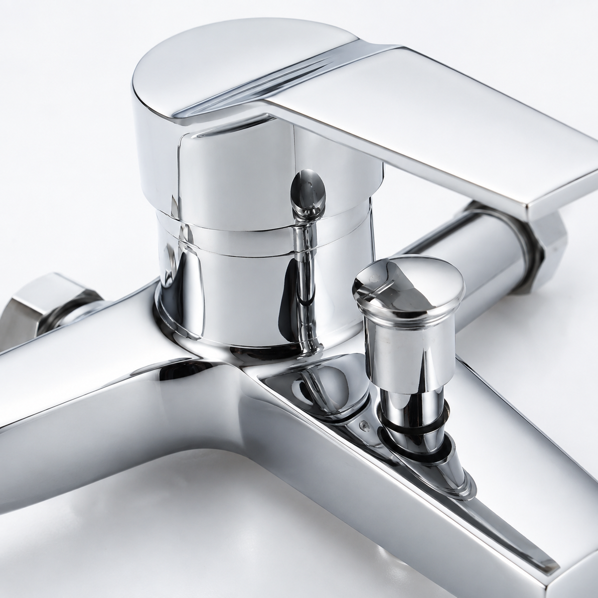 🚿 Bath Faucet | Chrome Bathroom Homeowners | Sleek Diverter Control