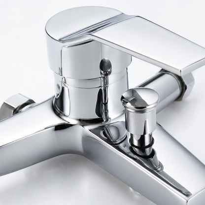 🚿 Bath Faucet | Chrome Bathroom Homeowners | Sleek Diverter Control