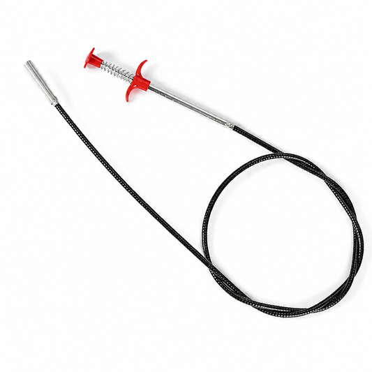 🛠 Drain Cleaner | Steel Plumbing Homeowners | Flexible Four-Claw Grabber