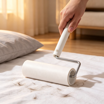 🧹 Pet Hair Remover Roller | Reusable Lint Cleaner