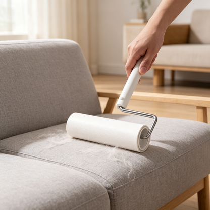 🧹 Pet Hair Remover Roller | Reusable Lint Cleaner