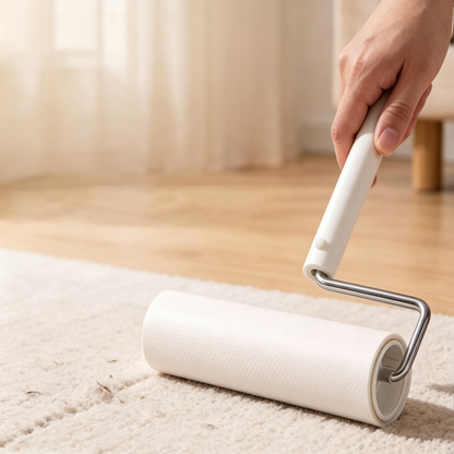🧹 Pet Hair Remover Roller | Reusable Lint Cleaner