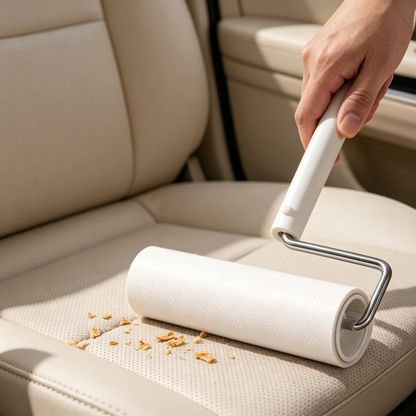 🧹 Pet Hair Remover Roller | Reusable Lint Cleaner
