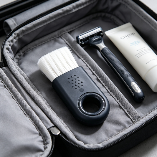 🪒 Razor Cleaning Brush | Compact Shaver Cleaner