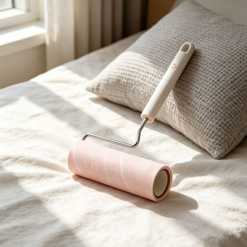 🧹 Lint Remover | Soft Fabric Roller | Home & Travel Essential