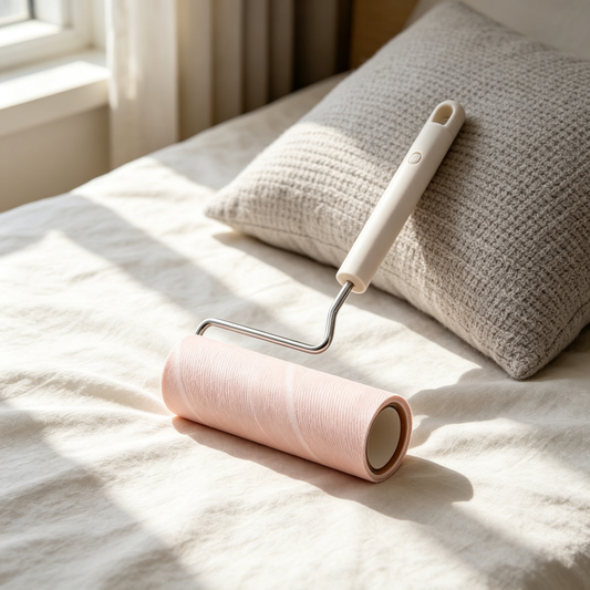 🧹 Lint Remover | Soft Fabric Roller | Home & Travel Essential