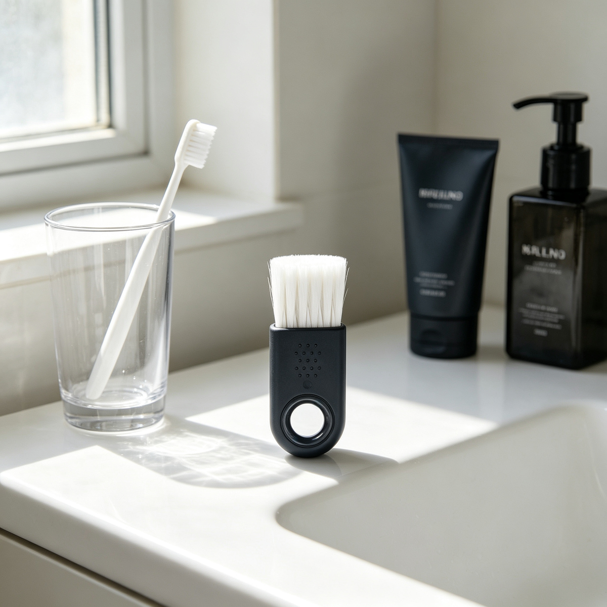 🪒 Razor Cleaning Brush | Compact Shaver Cleaner