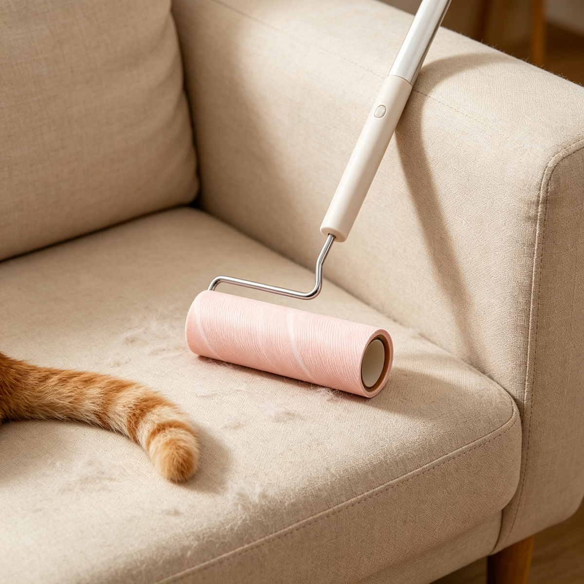 🧹 Lint Remover | Soft Fabric Roller | Home & Travel Essential