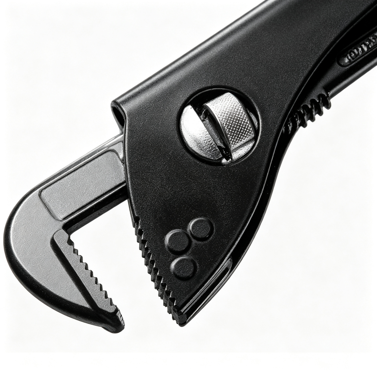 🔧 Stubby Adjustable Wrench | Compact Wide-Jaw Tool
