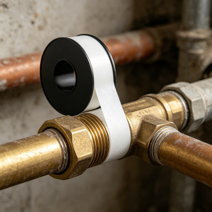 🔧 PTFE Thread Seal Tape | Flexible Wrap | Plumbing Connection Essential