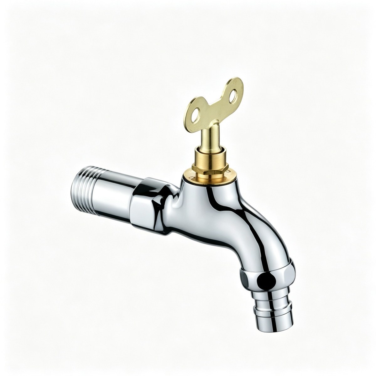 🔐 Lockable Stainless Steel Faucet | Key-Controlled Outdoor Tap | Secure Water Access