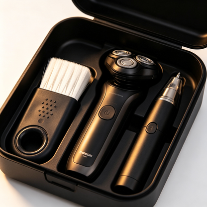 🪒 Razor Cleaning Brush | Compact Shaver Cleaner