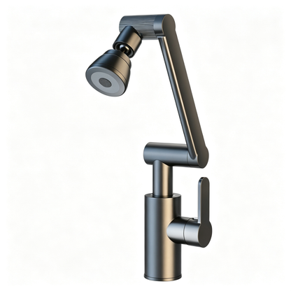 🚰 Modern Kitchen Faucet | Adjustable Swivel Spout | Flexible Sink Water Fixture