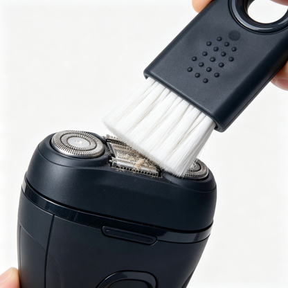 🪒 Razor Cleaning Brush | Compact Shaver Cleaner