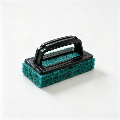 🧽 Handled Kitchen Scouring Pad | Heavy-Duty Scrubber | Dish & Surface Cleaning Essential